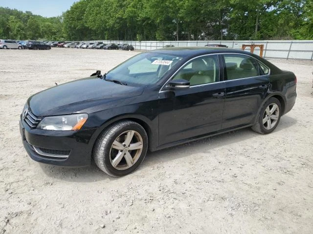 volkswagen passat 2013 1vwbp7a3xdc073464