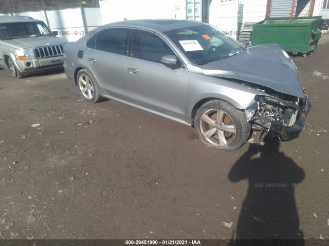 volkswagen passat 2013 1vwbp7a3xdc111887