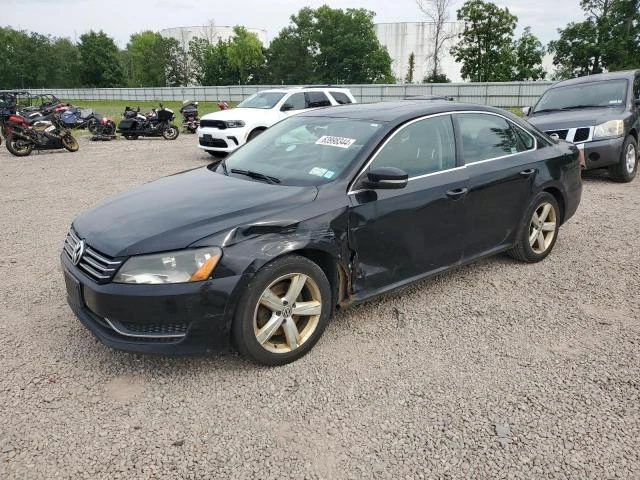 volkswagen passat 2013 1vwbp7a3xdc121643