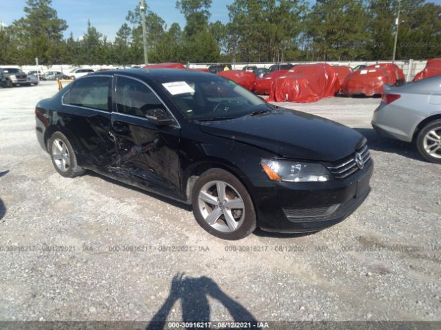 volkswagen passat 2014 1vwbs7a30ec073649