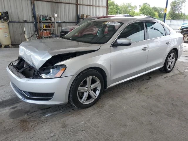 volkswagen passat se 2014 1vwbs7a31ec055824