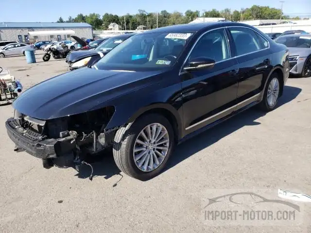 volkswagen passat 2016 1vwbs7a33gc018342