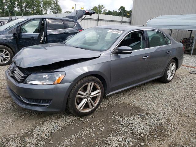 volkswagen passat se 2014 1vwbs7a34ec046082