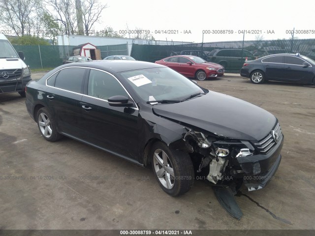 volkswagen passat 2014 1vwbs7a34ec110279