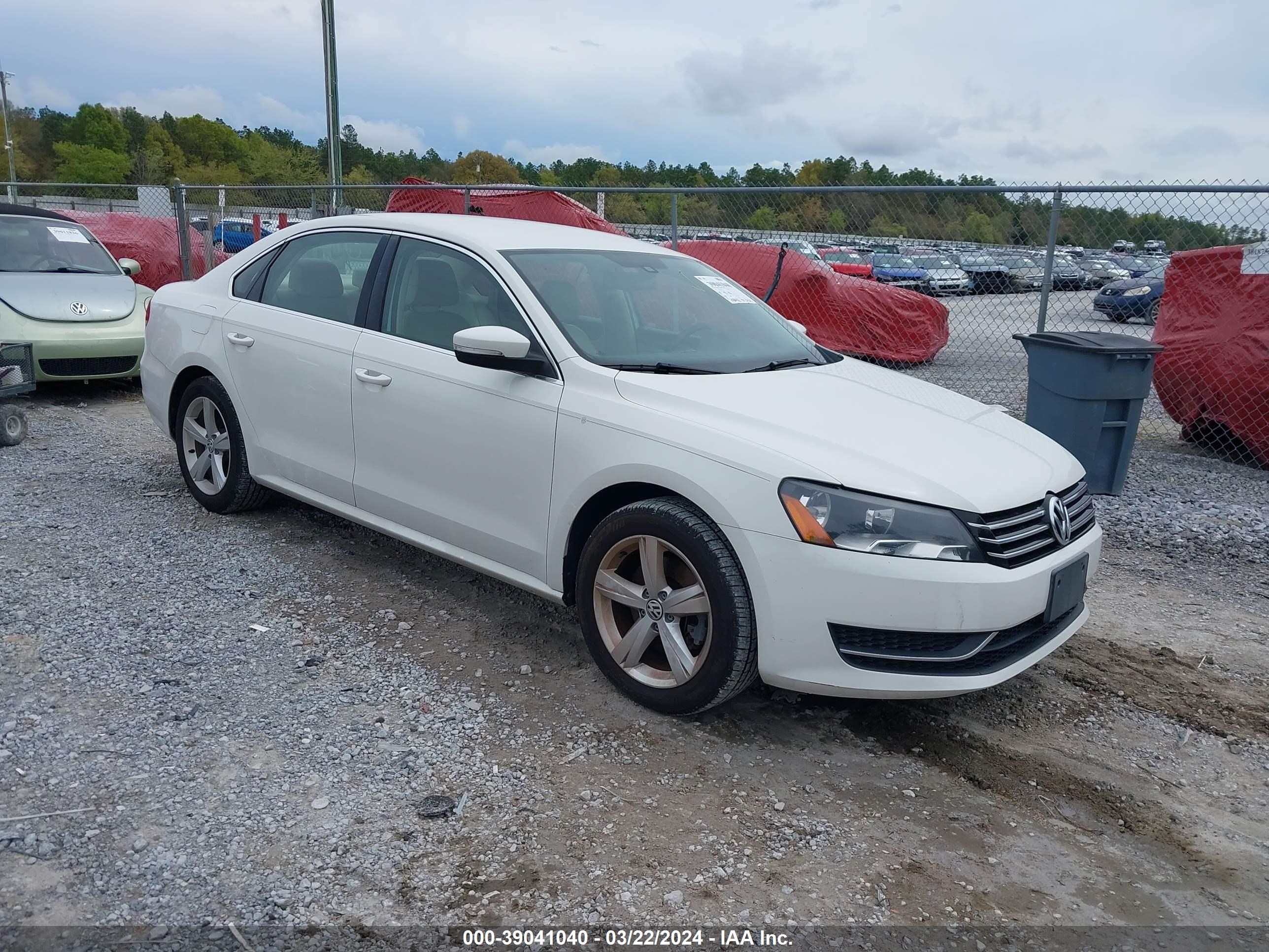 volkswagen passat 2014 1vwbs7a34ec114042