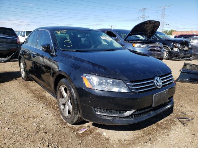 volkswagen passat se 2014 1vwbs7a36ec095526