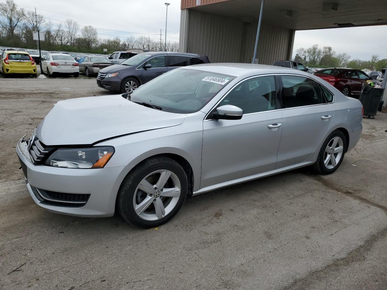 volkswagen passat 2015 1vwbs7a37fc046739