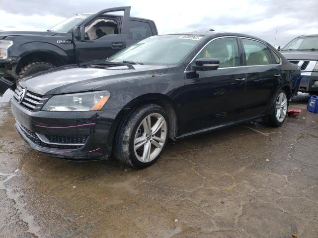 volkswagen passat 2014 1vwbt7a32ec095231