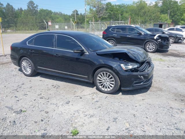 volkswagen passat 2017 1vwbt7a33hc010661