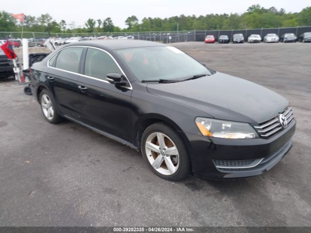 volkswagen passat 2014 1vwbt7a34ec044961