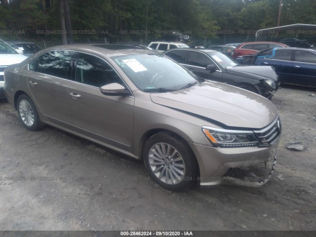 volkswagen passat 2016 1vwbt7a34gc022607