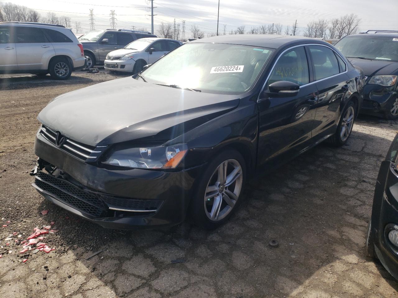 volkswagen passat 2014 1vwbt7a35ec068007