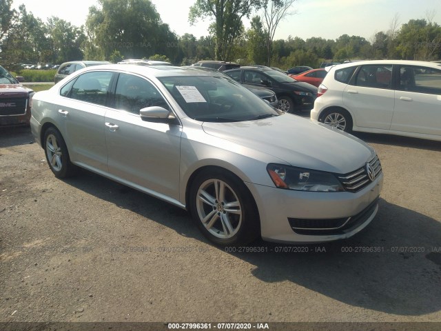 volkswagen passat 2014 1vwbt7a36ec091764