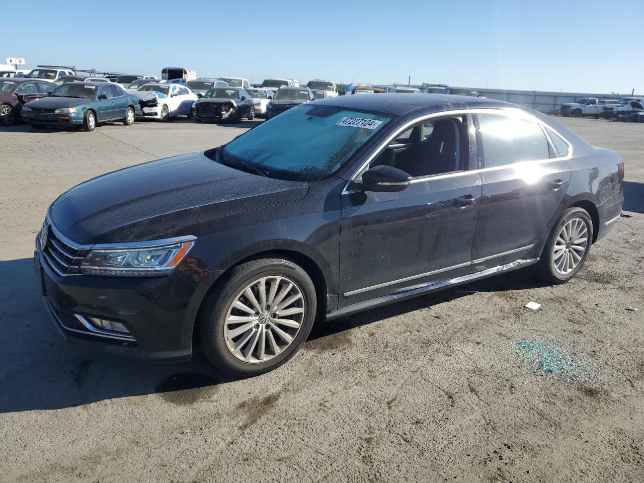 volkswagen passat 2017 1vwbt7a37hc023834