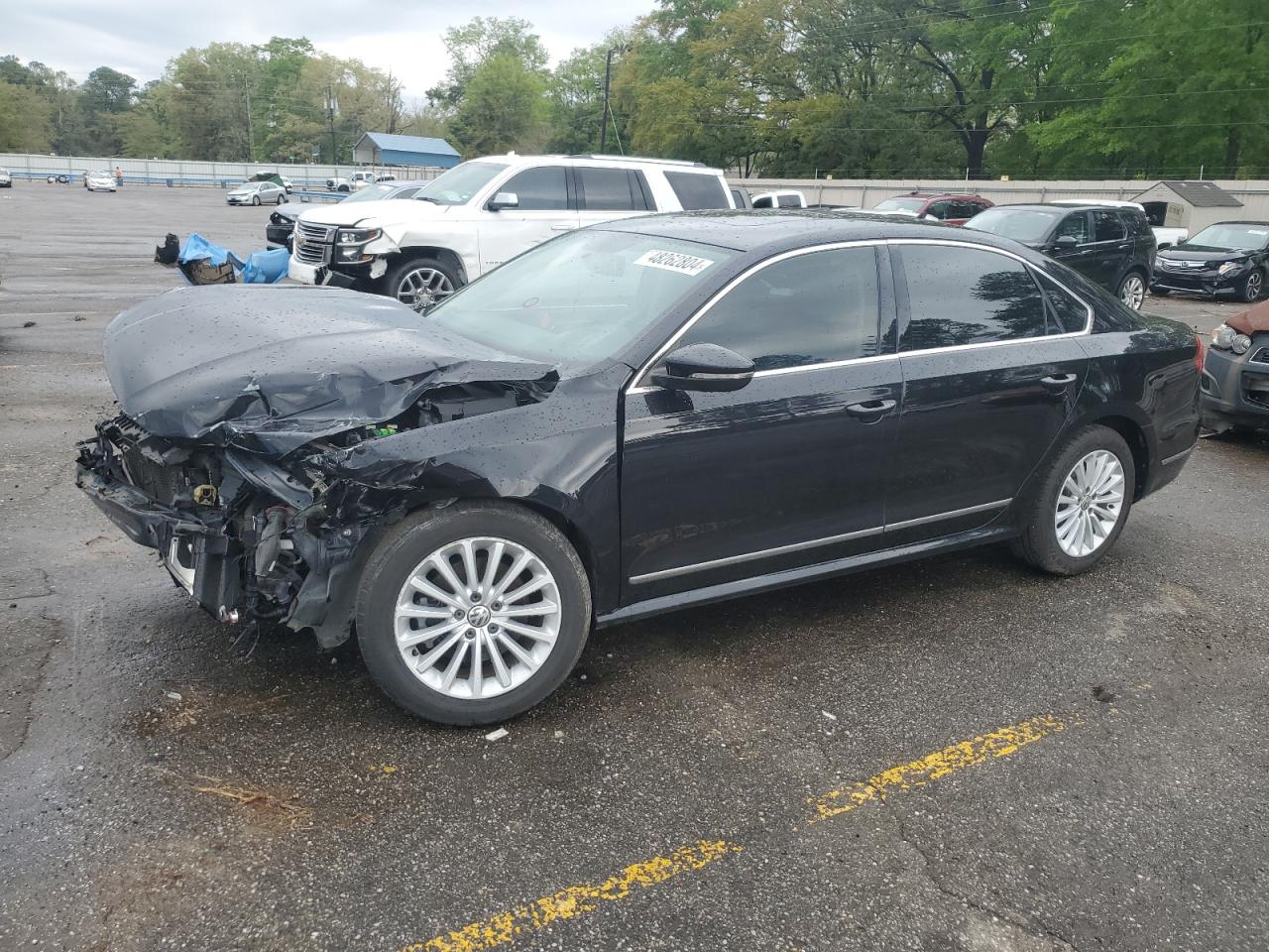 volkswagen passat 2017 1vwbt7a37hc066456