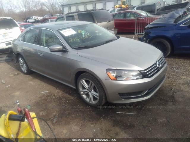 volkswagen passat 2014 1vwbt7a38ec027516