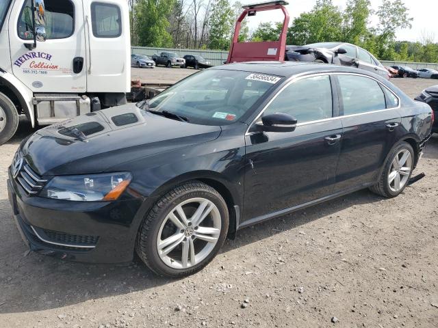 volkswagen passat 2014 1vwbt7a38ec106443