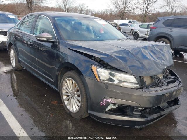 volkswagen passat 2017 1vwbt7a38hc022501