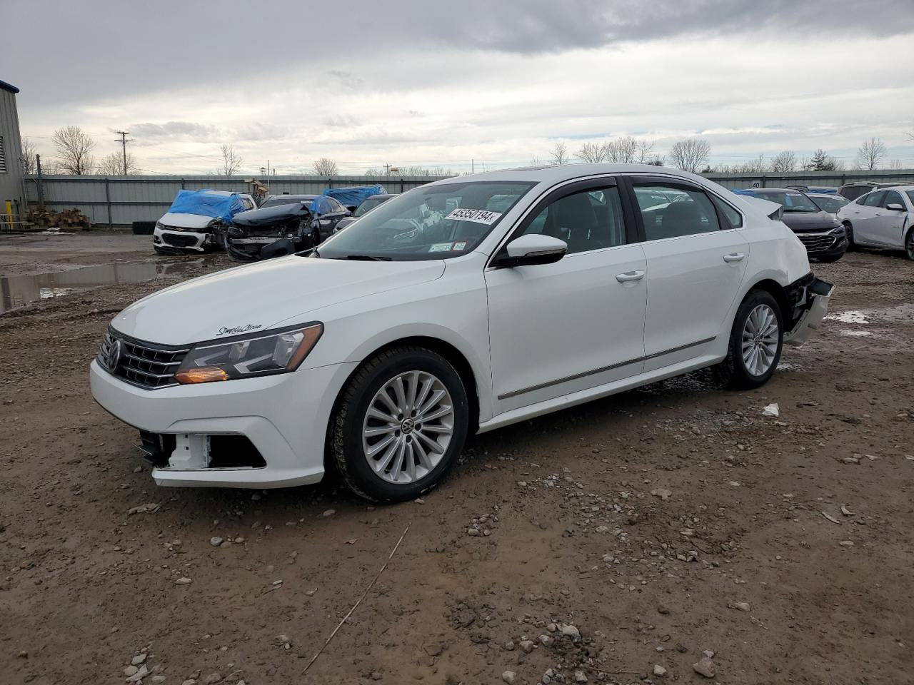 volkswagen passat 2017 1vwbt7a39hc075983