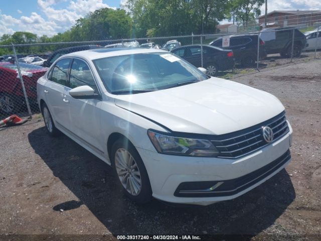 volkswagen passat 2016 1vwbt7a3xgc031957