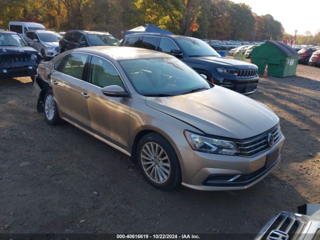 volkswagen passat 2016 1vwbt7a3xgc041453