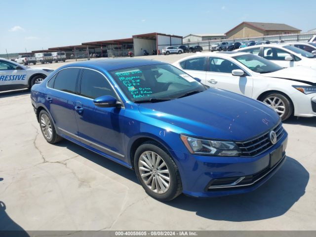 volkswagen passat 2017 1vwbt7a3xhc021009