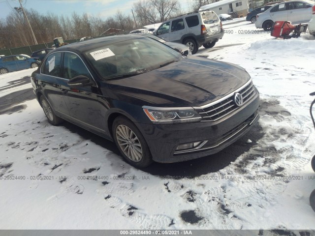 volkswagen passat 2017 1vwbt7a3xhc040000