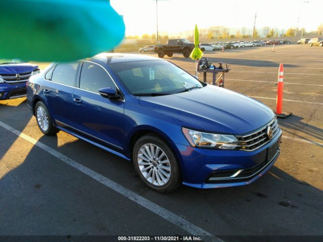 volkswagen passat 2017 1vwbt7a3xhc053863