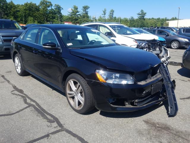 volkswagen passat 2014 1vwbv7a30fc034794