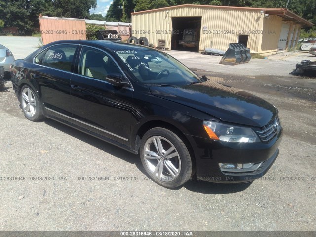 volkswagen passat 2014 1vwbv7a36fc045959