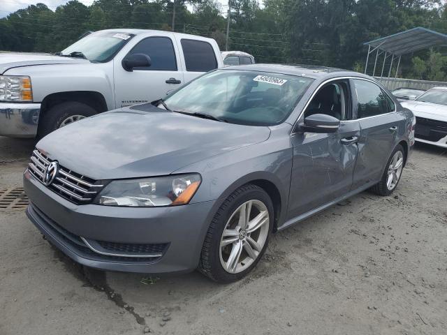 volkswagen passat 2014 1vwbv7a36fc051731