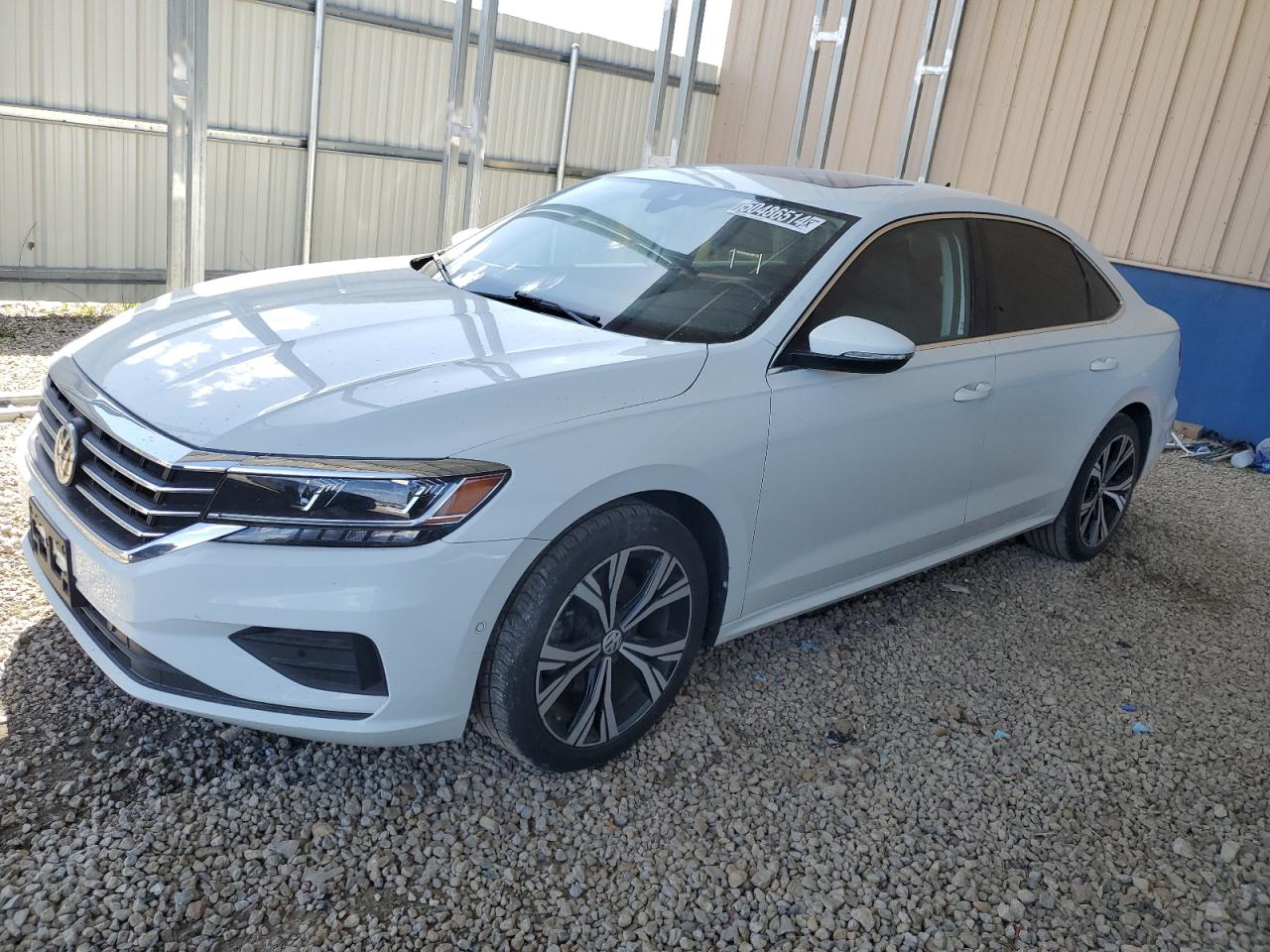 volkswagen passat 2020 1vwca7a31lc025503