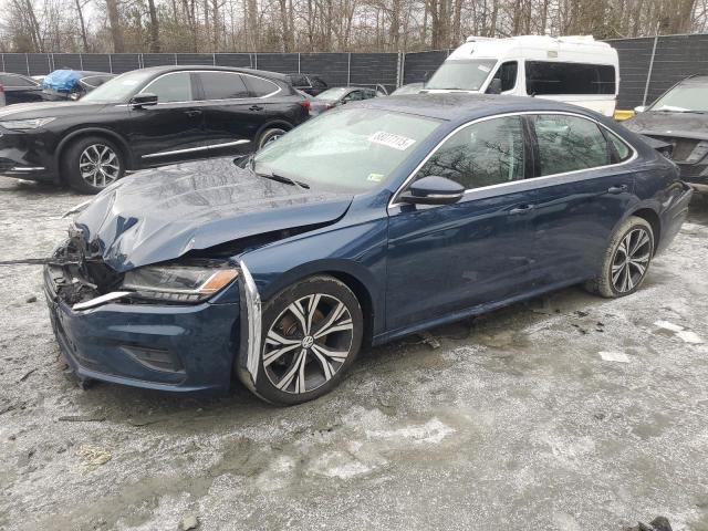 volkswagen passat sel 2020 1vwca7a36lc012830