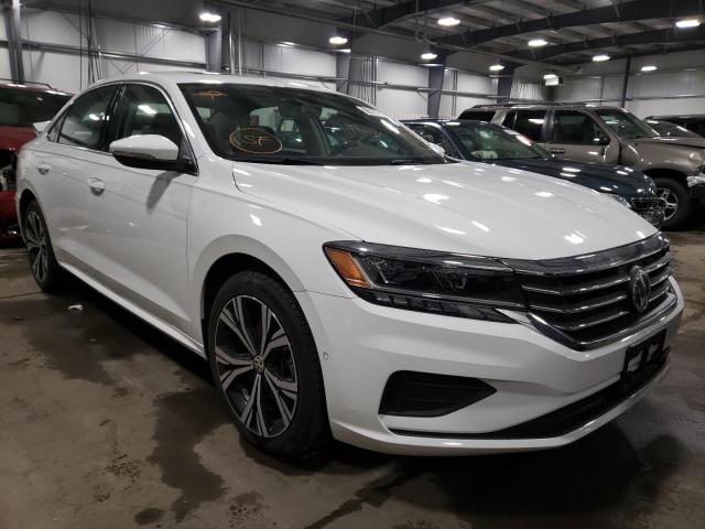 volkswagen passat sel 2020 1vwca7a3xlc025113