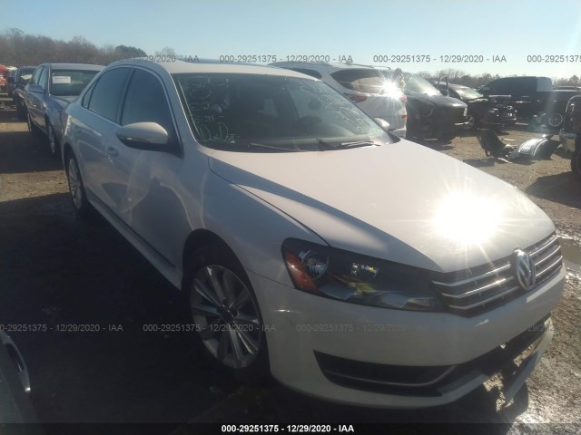 volkswagen passat 2012 1vwch7a30cc043924