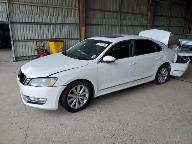 volkswagen passat 2012 1vwch7a33cc110564