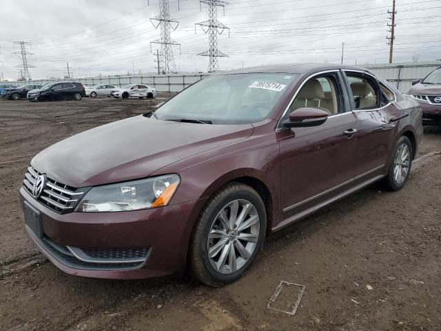 volkswagen passat sel 2012 1vwch7a34cc036362