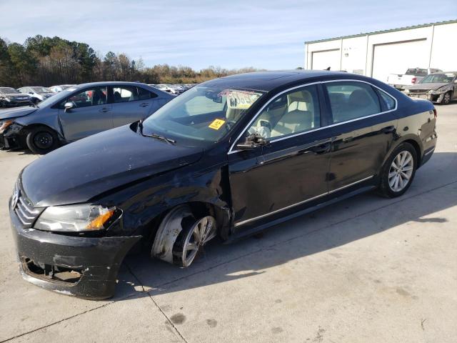 volkswagen passat 2012 1vwch7a38cc038678