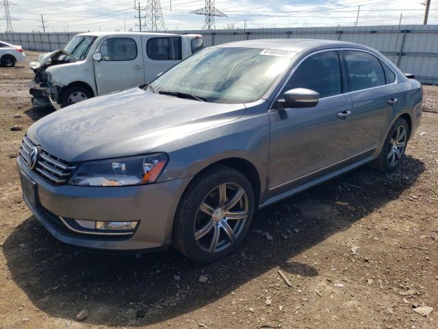 volkswagen passat 2012 1vwcm7a30cc105334