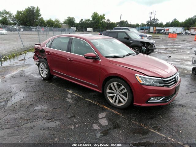 volkswagen passat 2018 1vwcm7a32jc006821