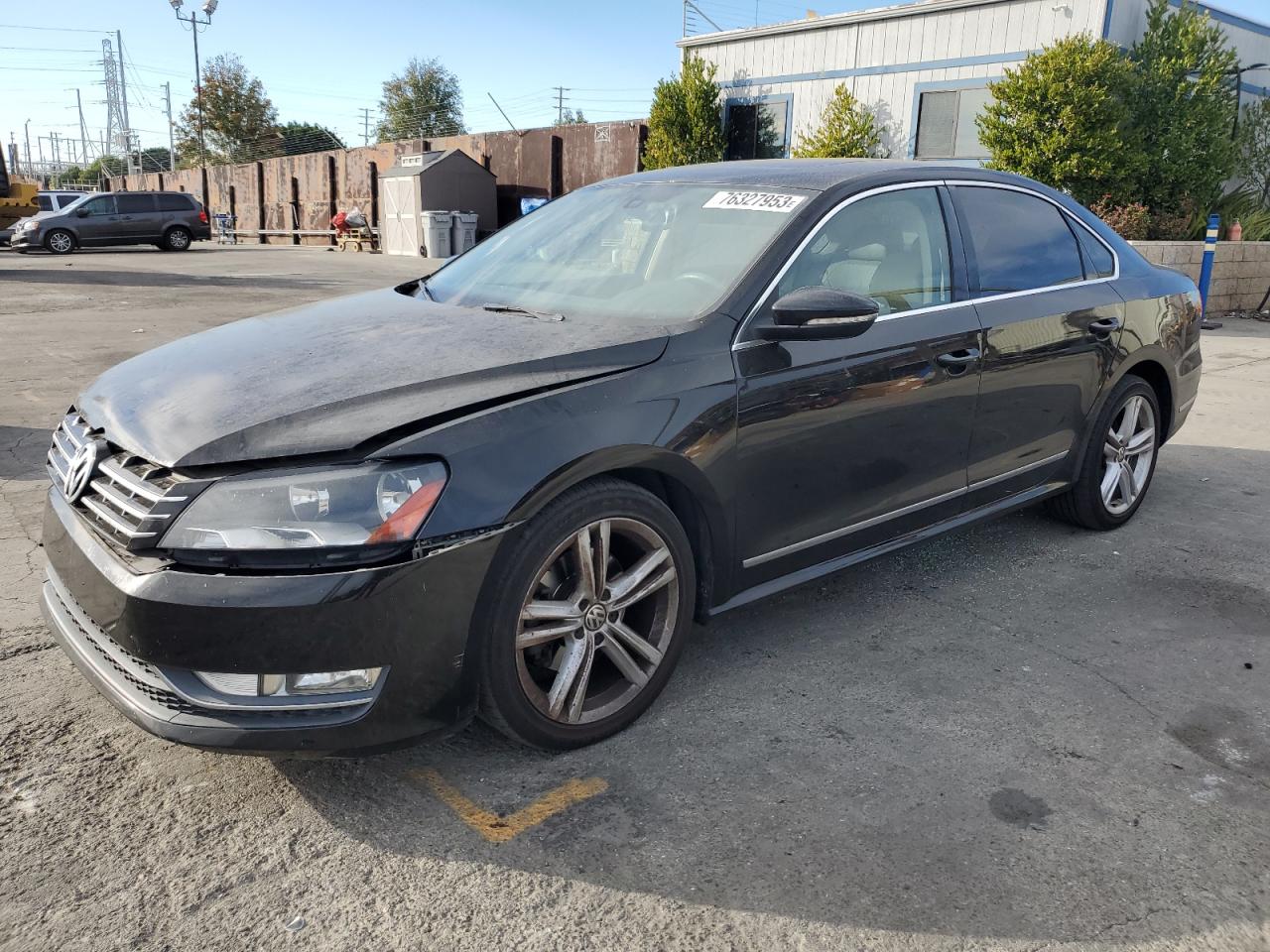 volkswagen passat 2012 1vwcm7a33cc012209