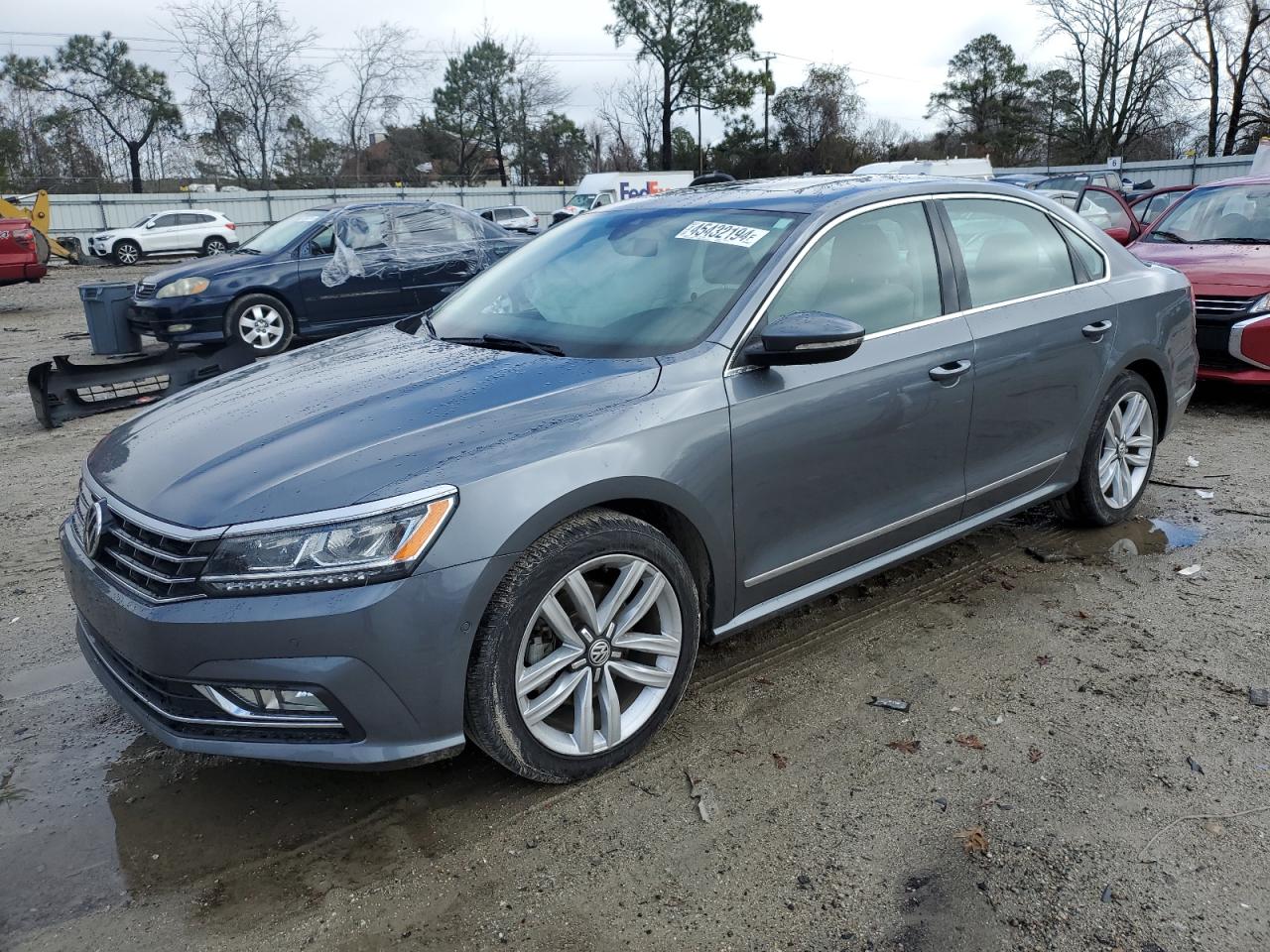 volkswagen passat 2016 1vwcm7a33gc054434