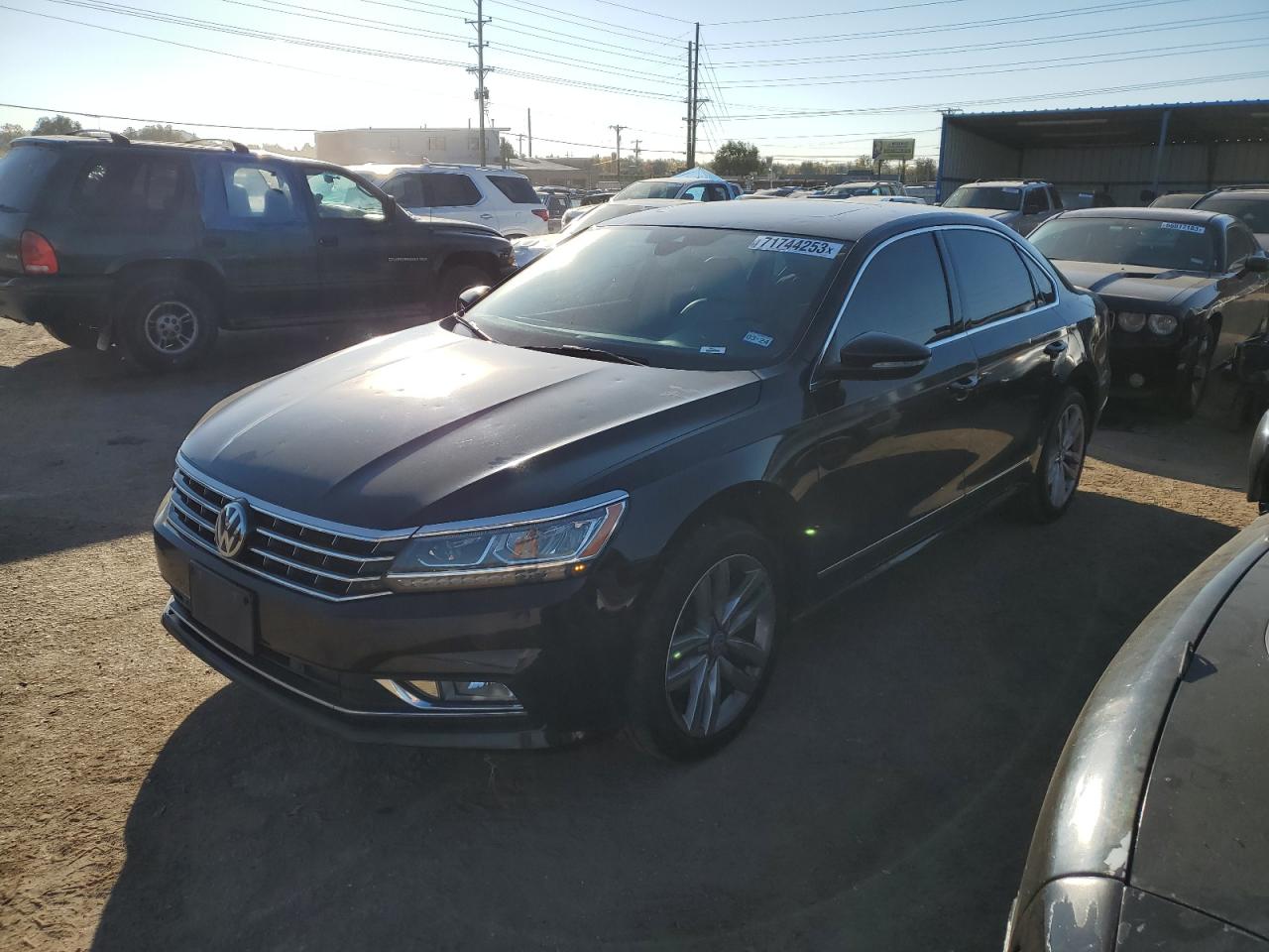 volkswagen passat 2017 1vwcm7a34hc080560