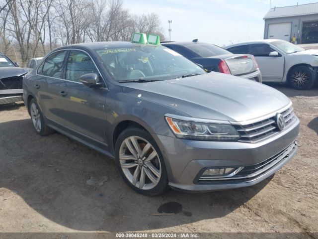 volkswagen passat 2017 1vwcm7a35hc072595