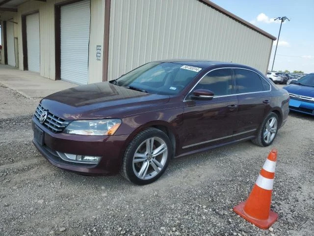 volkswagen passat sel 2013 1vwcm7a36dc052317