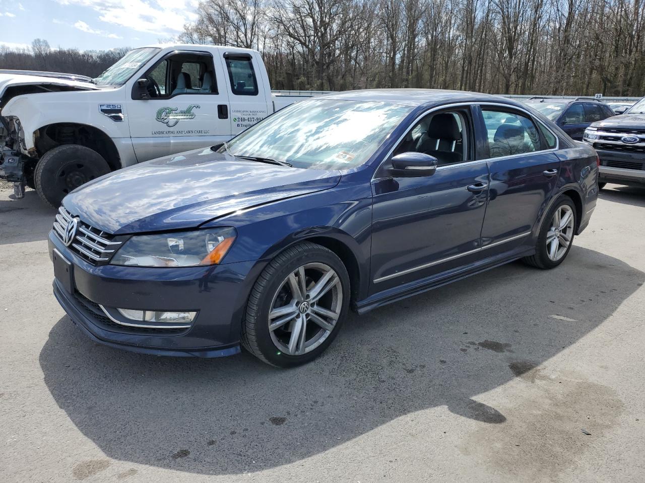 volkswagen passat 2015 1vwcm7a38fc022447