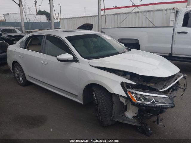 volkswagen passat 2018 1vwcm7a38jc009996