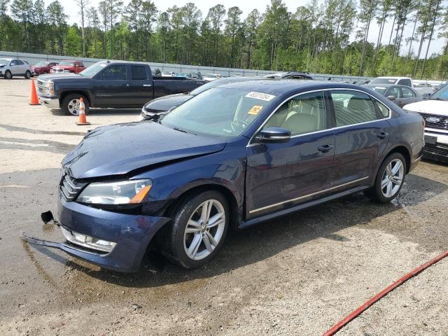 volkswagen passat 2013 1vwcm7a3xdc053227