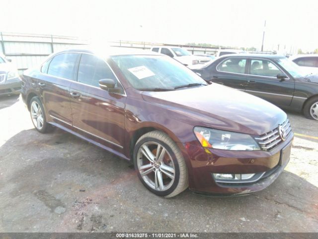 volkswagen passat 2013 1vwcm7a3xdc077950