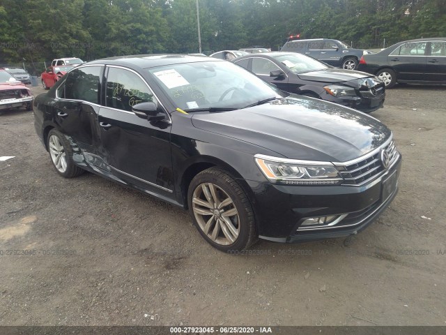 volkswagen passat 2016 1vwcm7a3xgc033497